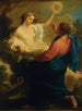 Totuus ja armo - Pompeo Batoni -piirin — näkymä teoksesta