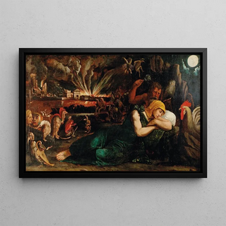 Circle of Battista Dossi - The Night.webp