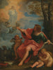 Saint Jean l'Évangéliste à Patmos - Cercle de Carlo Maratti — näkymä teoksesta