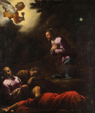 Circle of Domenico Tintoretto - Agony In The Garden.webp