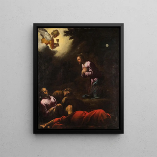 Circle of Domenico Tintoretto - Agony In The Garden.webp