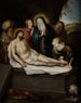 Kristuksen itkumuoto - Frans Franckenin ympyrä — näkymä teoksesta