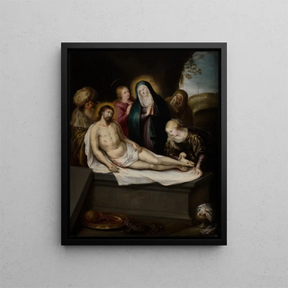 Circle of Frans Francken - Lamentation of Christ.webp