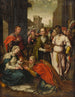 Adoration des Mages - Cercle de Frans Francken le Jeune — näkymä teoksesta