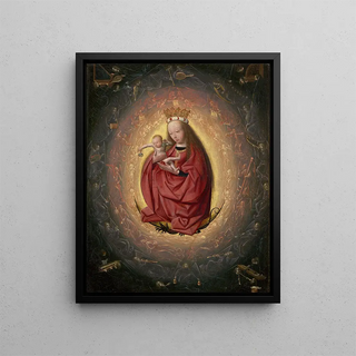 Circle of Geertgen tot Sint Jans - The Glorification of the Virgin.webp