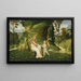 Giorgione-ympyrä — kehystetty taideteos seinällä