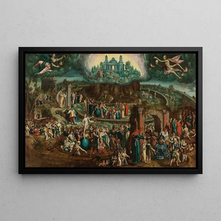 Circle of Hendrik Goltzius - The Table of Cebes.webp