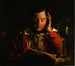 Portrait d'un érudit dans son étude - Cercle de Joseph Wright of Derby — näkymä teoksesta