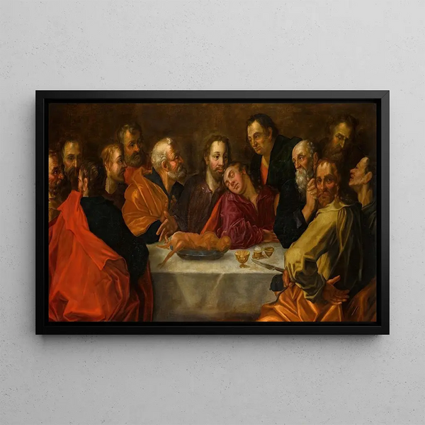 Circle of Pablo de Cspedes - The Last Supper.webp
