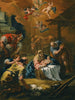 L'Adoration des bergers - Cercle de Sebastiano Ricci — näkymä teoksesta