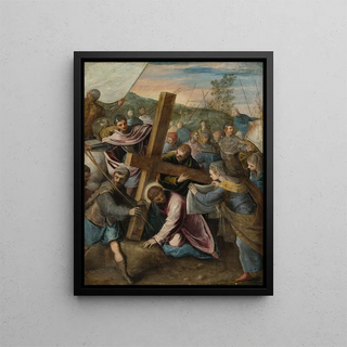 Circle of Tintoretto - Christ On The Way To Calvary.webp