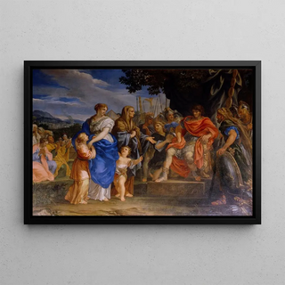 Ciro Ferri - Coriolanus at the gates of Rome.webp