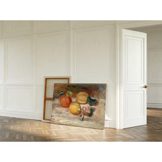 Citrons et orange - Pierre-Auguste Renoir | Reproduction Tableau Décoration murale affiche copie