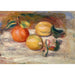 Maalauksen jäljennös Citrons et orange - Pierre-Auguste Renoir
