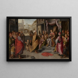 Claes Jacobsz van der Heck - The judgement of Cambyses.webp