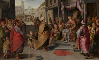 Claes Jacobsz van der Heck - The judgement of Cambyses.webp