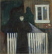 Maalauksen jäljennös Clair de lune, Clair de lune II - Edvard Munch