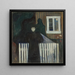 Clair de lune - Edvard Munch — kehystetty taideteos seinällä