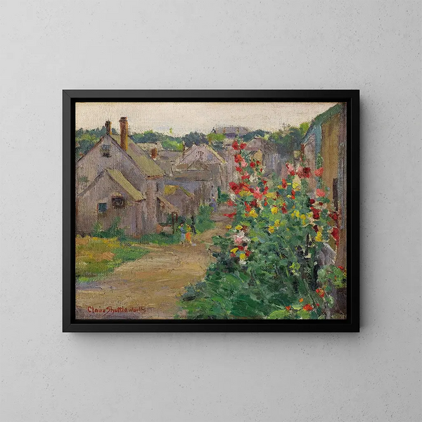 Althéas - Claire Shuttle — kehystetty taideteos seinällä