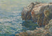 Cap d'Antibes-maalaus - Clara Voortman Dobbelaere — näkymä teoksesta