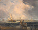 Sables de Bligh à Sheerness - Clarkson Stanfield — näkymä teoksesta