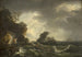 Laiva haaksirikkoutui - Claude-Joseph Vernet — näkymä teoksesta