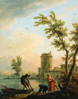 ClaudeJoseph Vernet - Fishers at sunrise.webp