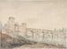 Pont Molle, Rooma - Claude-Joseph Vernet — näkymä teoksesta