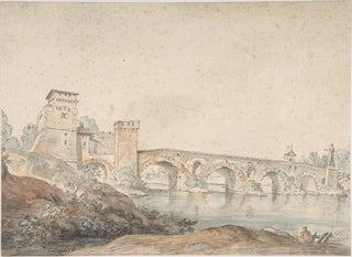 ClaudeJoseph Vernet - Ponte Molle Rome.webp