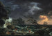 Le Naufrage - Claude-Joseph Vernet — näkymä teoksesta