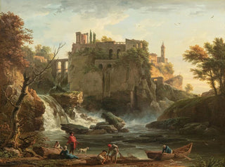 ClaudeJoseph Vernet - View Of Tivoli.webp