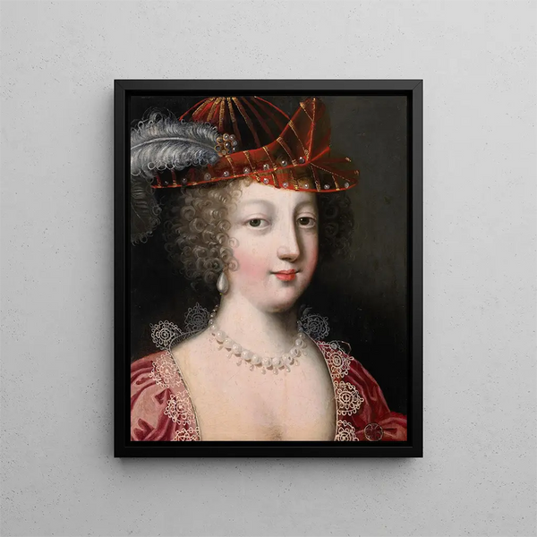 Isabelle de Savoie, Portugalin kuningatar - Claude Druet — kehystetty taideteos seinällä