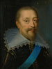 Portrait d'un homme avec une ceinture bleue - Claude Druet — näkymä teoksesta