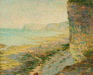 Claude Emile Schuffenecker - Falaises  Mares Basse.webp