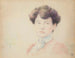 Eugénie de la Rochefoucauld - Claude-Émile Schuffenecker — näkymä teoksesta