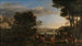 Claude Lorrainin Kultainen vasikka - Maalaus — näkymä teoksesta