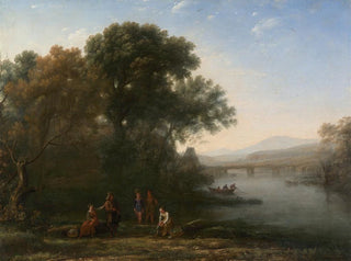 Le Ford - Claude Lorrain — näkymä teoksesta
