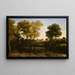 Näkymä La Crescenzasta - Claude Lorrain — kehystetty taideteos seinällä