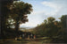 Kyläilmapaikka tanssiva - Claude Lorrain — näkymä teoksesta