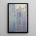 Claude Monet — kehystetty taideteos seinällä
