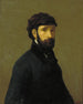 Autoportrait - Claudi Lorenzale — näkymä teoksesta