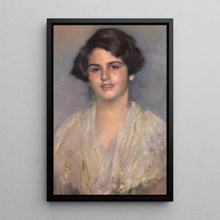 Clemens von Pausinger - Dame mit Pagenschnitt.webp