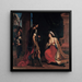 Cléopâtre et Octave - Guercino — kehystetty taideteos seinällä