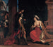 Cléopâtre et Octave - Guercino — näkymä teoksesta