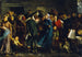 "Lihanmyynti jonossa" vuodelta 1871 - Clément-Auguste Andrieux — näkymä teoksesta