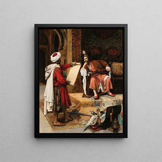 Clment Pujol de Guastavino - The Sultan And The Messenger.webp