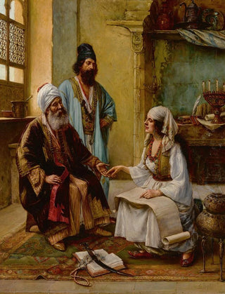 Clment Pujol de Guastavino - The fortune teller.webp