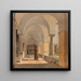 Cloître de San Lorenzo fuori le mura à Rome - Jürgen Roed — kehystetty taideteos seinällä