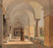 Cloître de San Lorenzo fuori le mura à Rome - Jürgen Roed — näkymä teoksesta