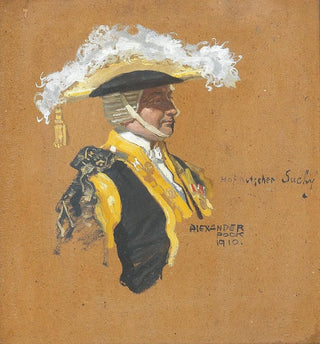 Cocher de cour Suchy - Alexander Pock